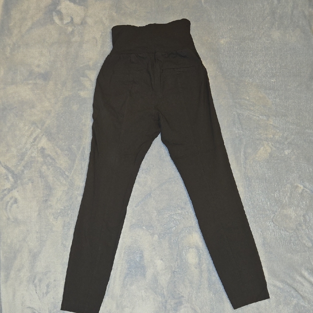 Motherhood Bounceback Black Leggings - Picture 4 of 6